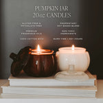 Hello Fall Pumpkin Candle · 20 oz