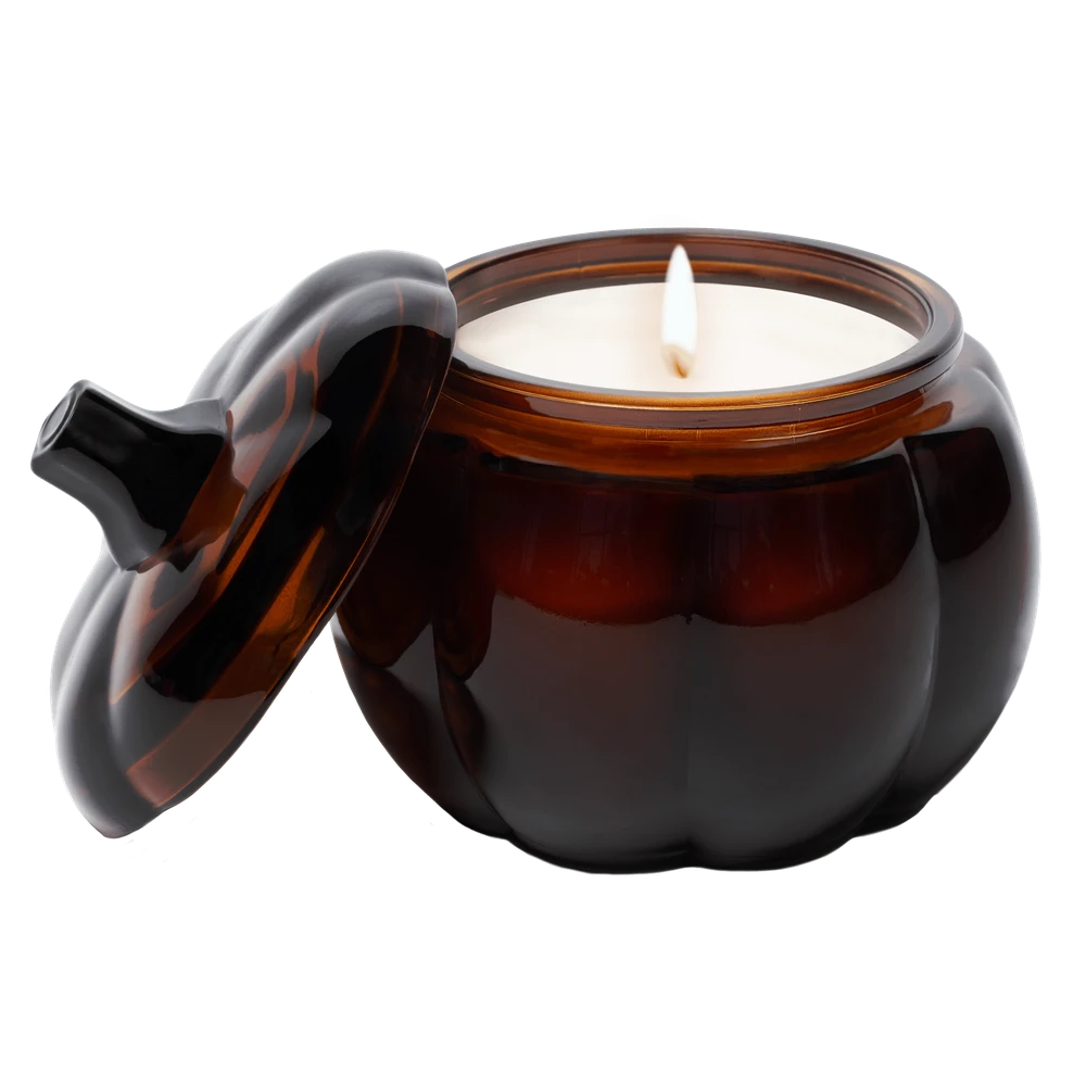 Hello Fall Pumpkin Candle · 20 oz