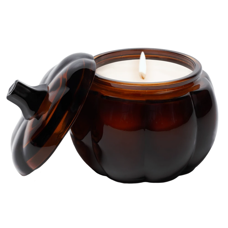 Hello Fall Pumpkin Candle · 20 oz
