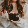 Hello Fall Pumpkin Candle · 20 oz