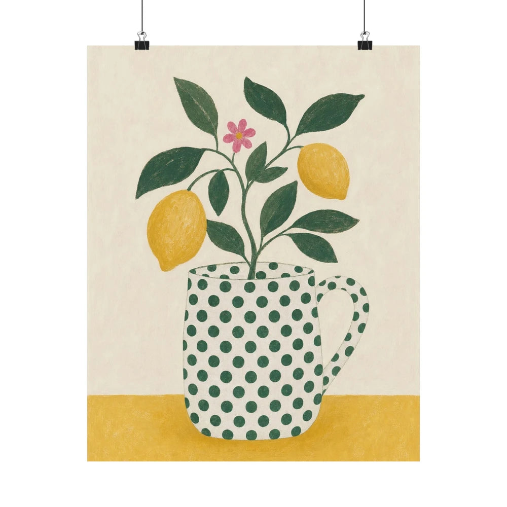 Checkered Cottage Garden Gallery Wall Set | 5 Unframed Matte Prints