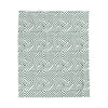 Sage Polka Dot Plush Blanket