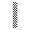 Dark Green Check Cottage Table Runner
