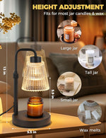 Godonlif Candle Warmer Lamp
