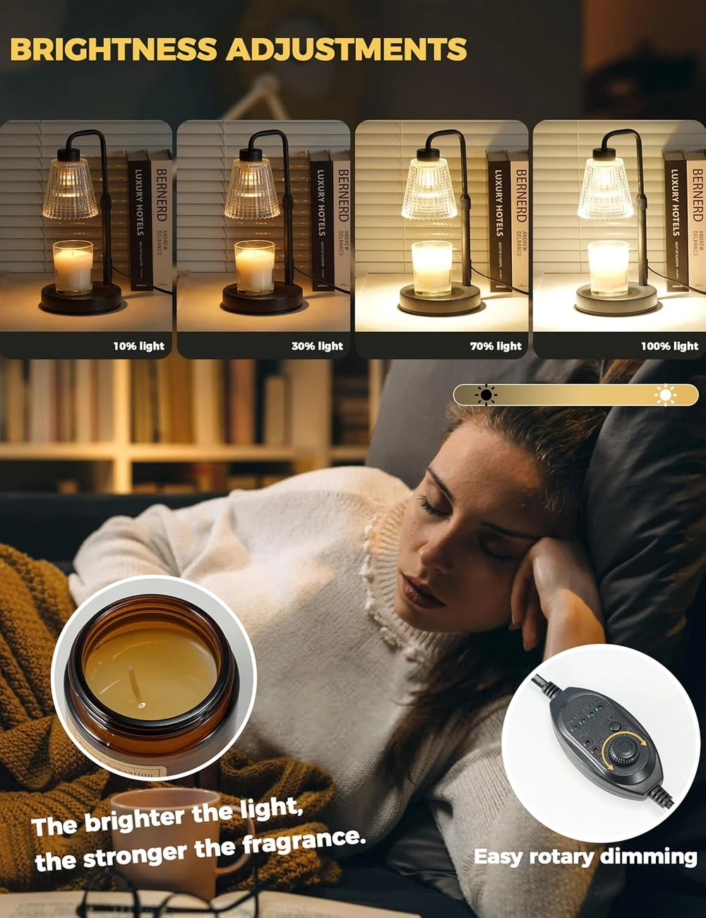 Godonlif Candle Warmer Lamp