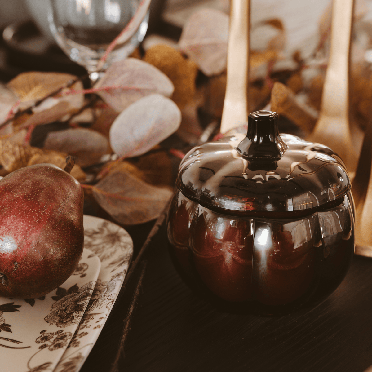 Hello Fall Pumpkin Candle · 20 oz